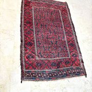 Carpet made in Iran, in very good condition, multicoloured, very picturesque.