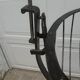 Former cradle in wrought iron