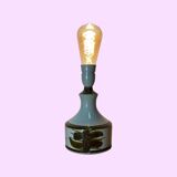 Stentøj Vintage Table Lamp Made In Denmark 1960s - Ceramic Lighting Designed by Hanne Stentøj