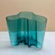 Blue vase by Alvar Aalto