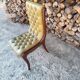 chaise de bureau cuir