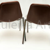 Two "ORLY" chairs by Bruno Pollak