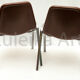 Two "ORLY" chairs by Bruno Pollak