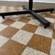 Coat rack/parrot cloakroom 70s
