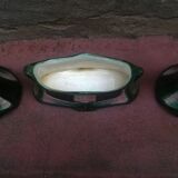 Bubble fireplace trim