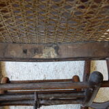 High modular baby chair in early 1900