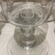 Lot de verres en verre soufflé