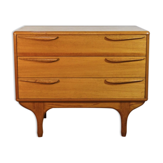 Tricoire & Vecchione chest of drawers for Tv Furniture, 1960