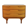 Tricoire & Vecchione chest of drawers for Tv Furniture, 1960