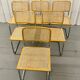 Ensemble de 6 chaises cesca par Marcel Breuer