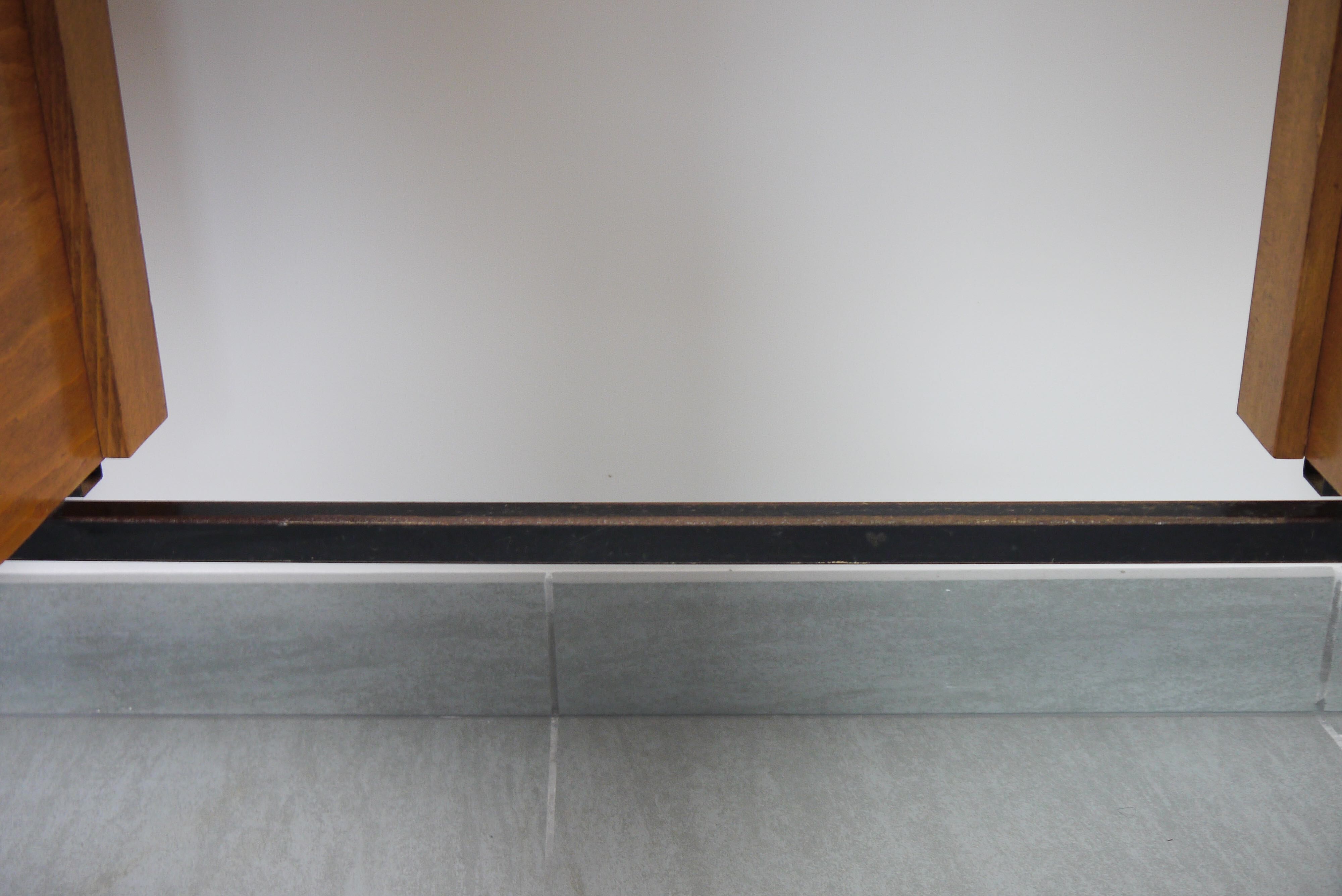 Desk vintage two subwoofers