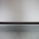 Desk vintage two subwoofers