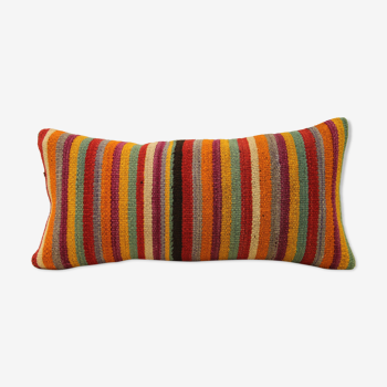 Housse de coussin 25x50 cm Kilim