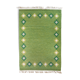 Scandinavian mid-century rug, signed. 240 cm x 165 cm.