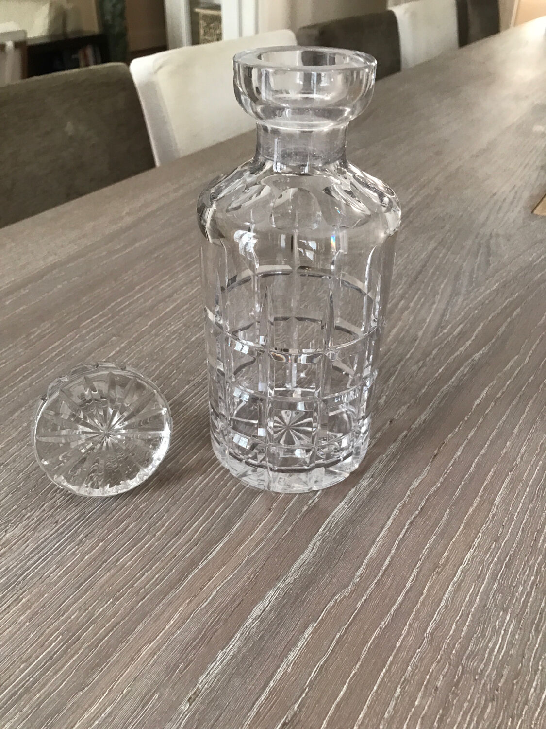 Crystal decanter