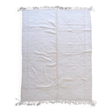 Beni Ouarain White Rug - 340 x 241 cm