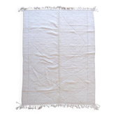 Tapis Beni Ouarain blanc