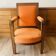 Fauteuil orange