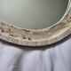 paire de miroirs ovales anciens