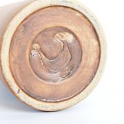 Set of 4 ceramic pieces by Madeleine Brault, Pottery of the Dove