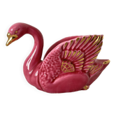 Vallauris ceramic swan