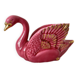 Vallauris ceramic swan