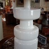 Foot porcelain vintage lamp