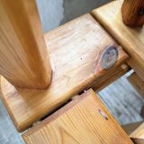 Set of 6 Olof Ottelin stools, Finland 1950.