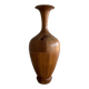 Hardwood Art Vase attributed to Maurice Bonami for De Coene Frères,