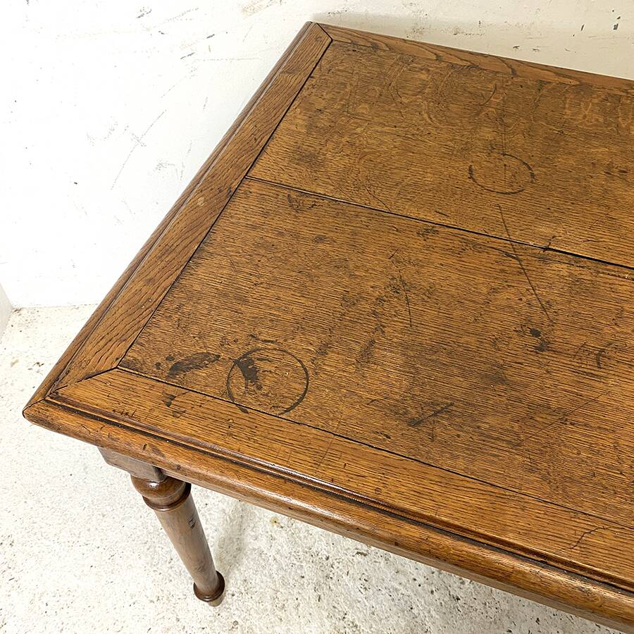 1930 solid wood desk