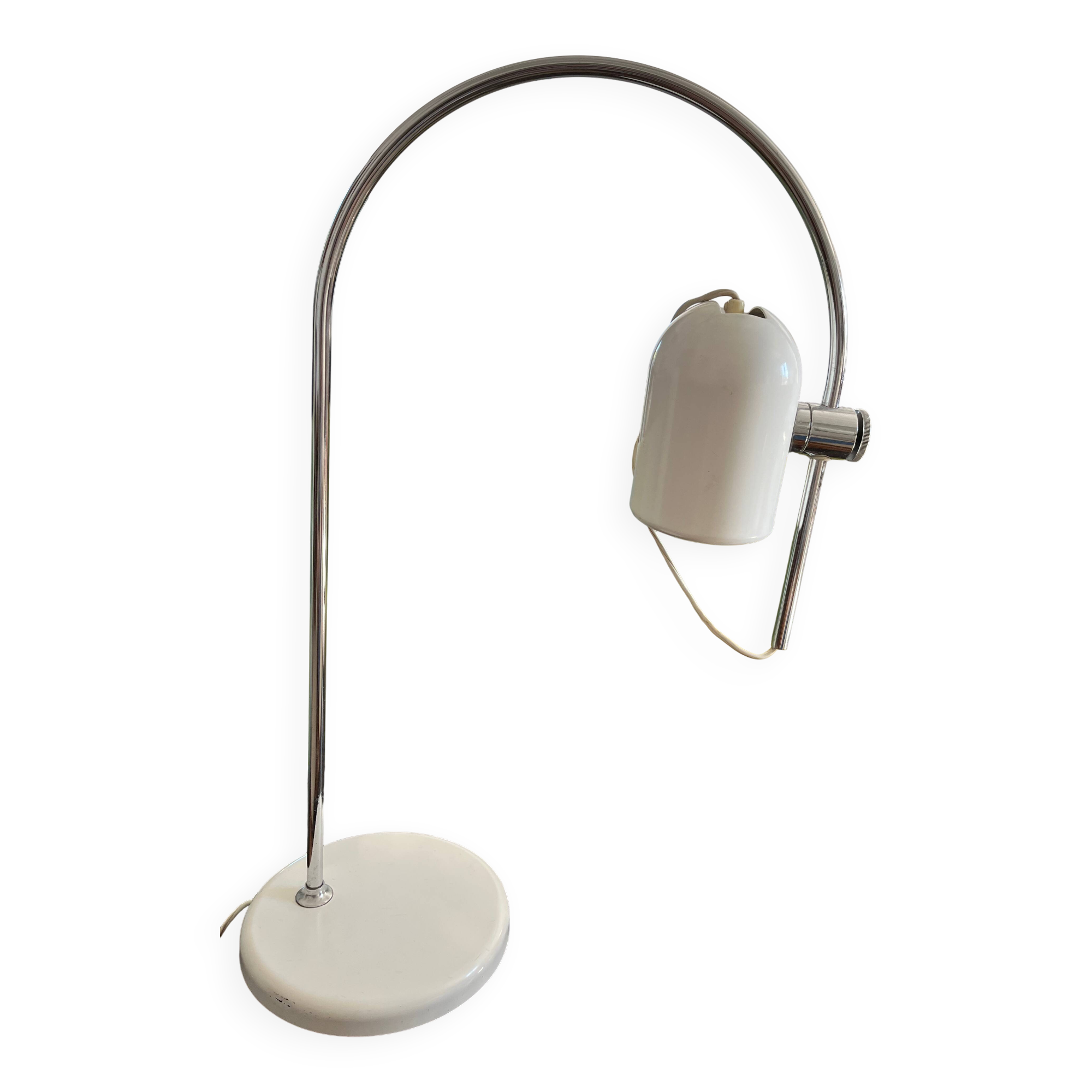 Goffredo Reggiani arch lamp 1974