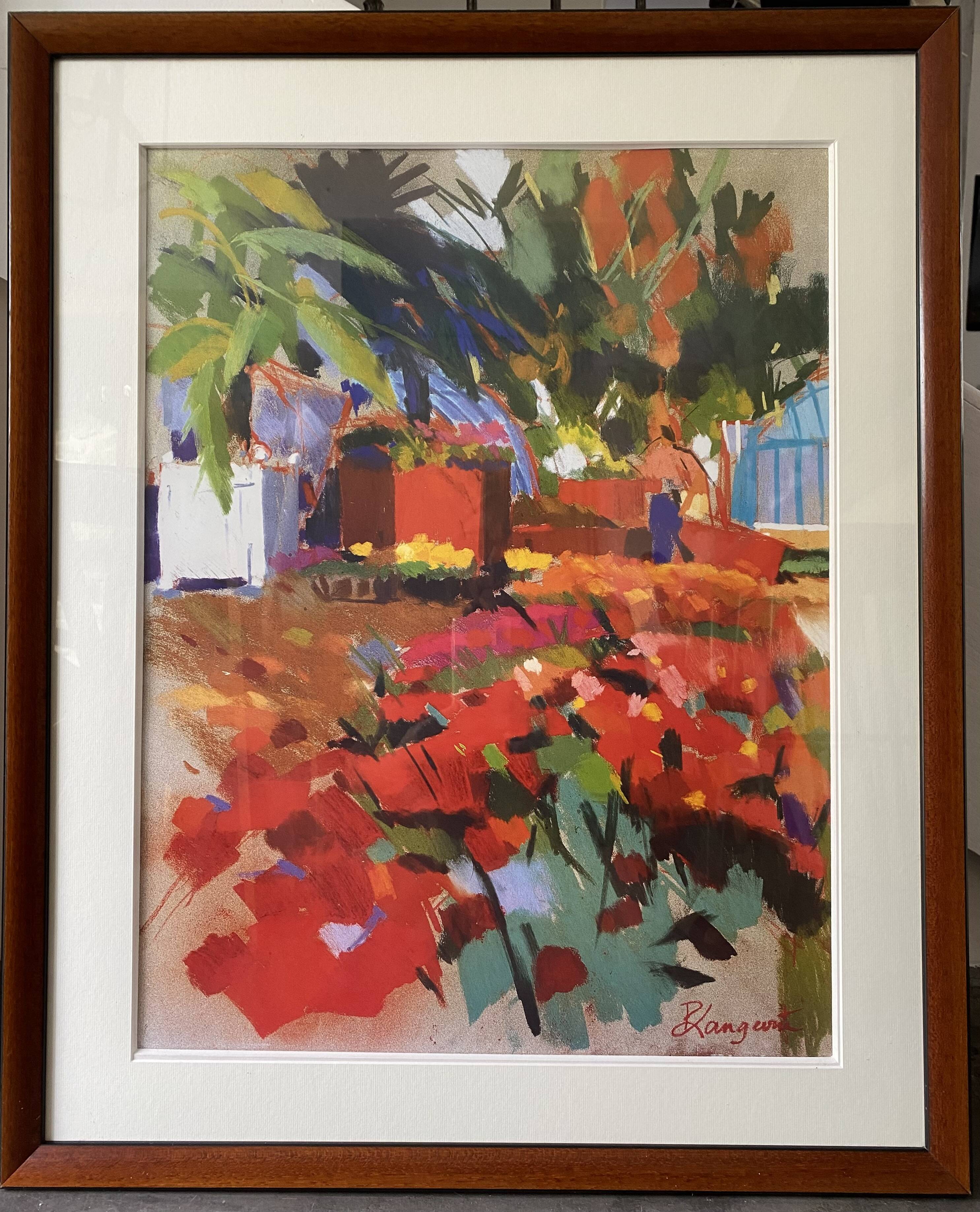 Painting reproduction p.langevin