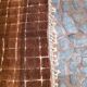 Beni Ouarain Berber rug brown 238 x 148 cm