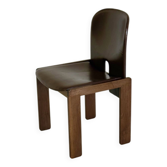 Chaise de salle à manger modèle 121 par Tobia Afra Scarpa pour Cassina