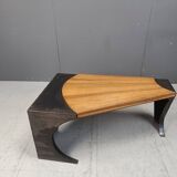 Brutalist coffee table, 1970s