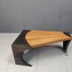Brutalist coffee table, 1970s