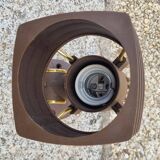 Pair of vintage wall lights from the 70s, HUSTADT LEUCHTEN