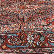 Ancient persian ghashghai carpet 130x182 cm