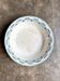 Plat rond creux St Amand en terre de fer