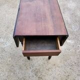 19th century coffee table with shutters