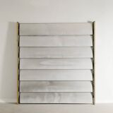 French Mid Century Jean Prouvé Aluminium Brise-Soleil Sun Shutter, 1950s