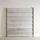 Volet solaire Brise-Soleil en aluminium Jean Prouvé du milieu du siècle, France, 1950s