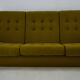 20th Century , Green Atlantis Three seats Sofa, 1960s