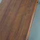 Rustic dining table in fruitwood from the early 20th century