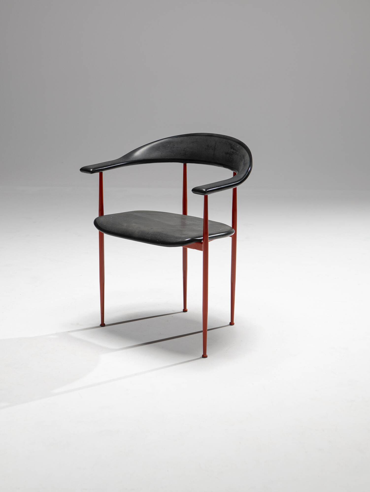 P40 Armchair by Giancarlo Vegni and Gianfranco Gualtierotti for Fasem, Ital