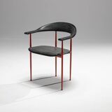 P40 Armchair by Giancarlo Vegni and Gianfranco Gualtierotti for Fasem, Ital