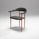 P40 Armchair by Giancarlo Vegni and Gianfranco Gualtierotti for Fasem, Ital