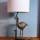 Stilt lamp - Maison Charles - brass and lacquer