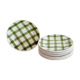 Set of 11 dessert plates and 1 Moulin des Loups dish