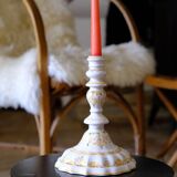 Moustier candlestick